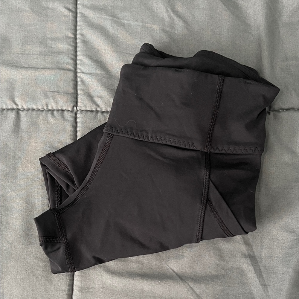 Lululemon Black Running Leggings Size 6